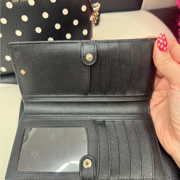 Kate Spade Spencer Sunshine Dot Small Dome Crossbody Bag Polka dot and Wallet - Picture 3 of 10